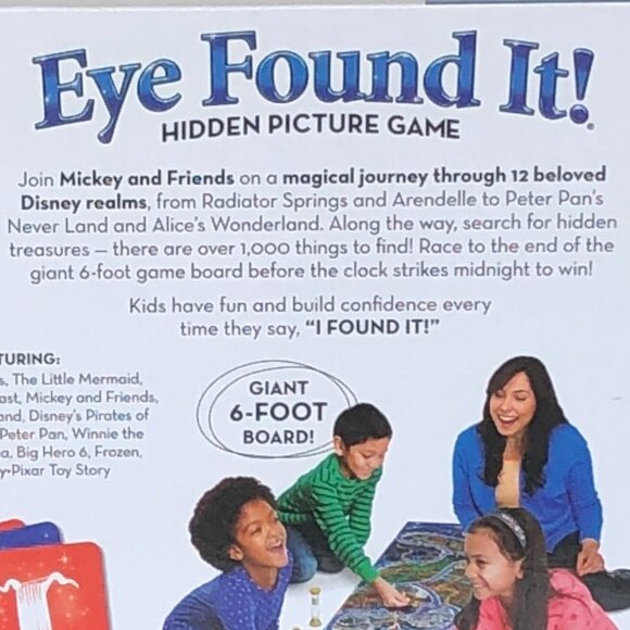New Sealed Ravensburger Game Disney Eye Found It!-Observation Family Game - Picture 6 of 15